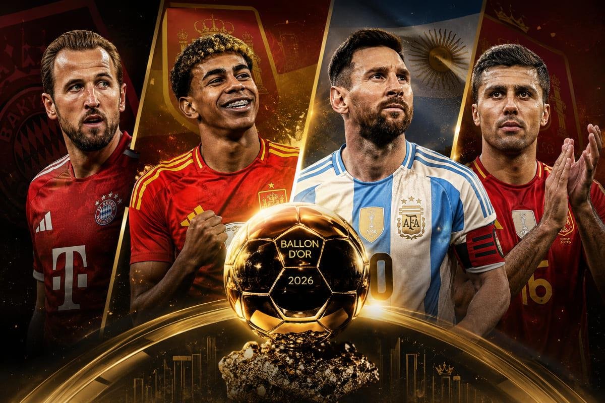 Ballon d’Or 2026 Power Rankings: Harry Kane and Lamine Yamal Lead the Race