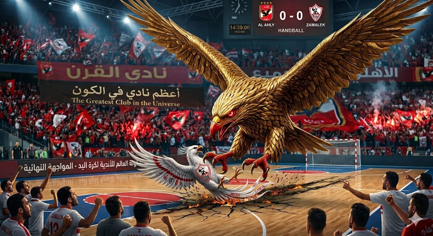 IHF Men’s Club World Championship 2026: Bronze Medal Clash Highlighted in Egypt as Handball Giants Battle