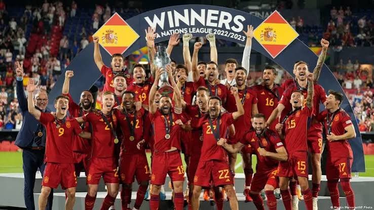 Spain Masterclass: La Roja Secure Back-to-Back UEFA Nations League Victories Over England and Croatia