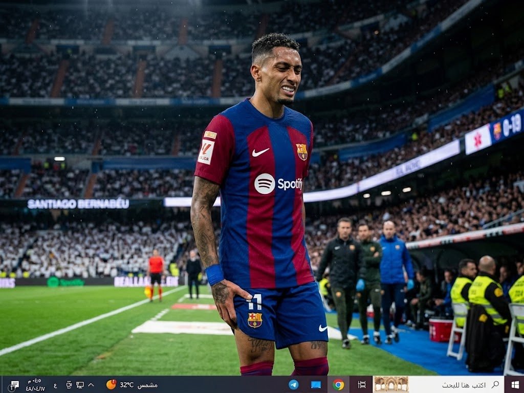 Raphinha Injury News: Will Barcelona Star Miss El Clasico After Brazil Blow?